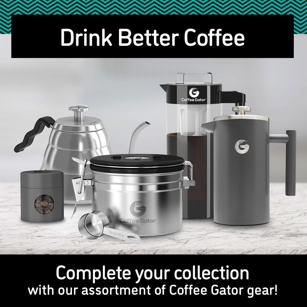 40oz Stainless Steel Gooseneck Kettle and 14oz Pour Over Coffee Maker H246778