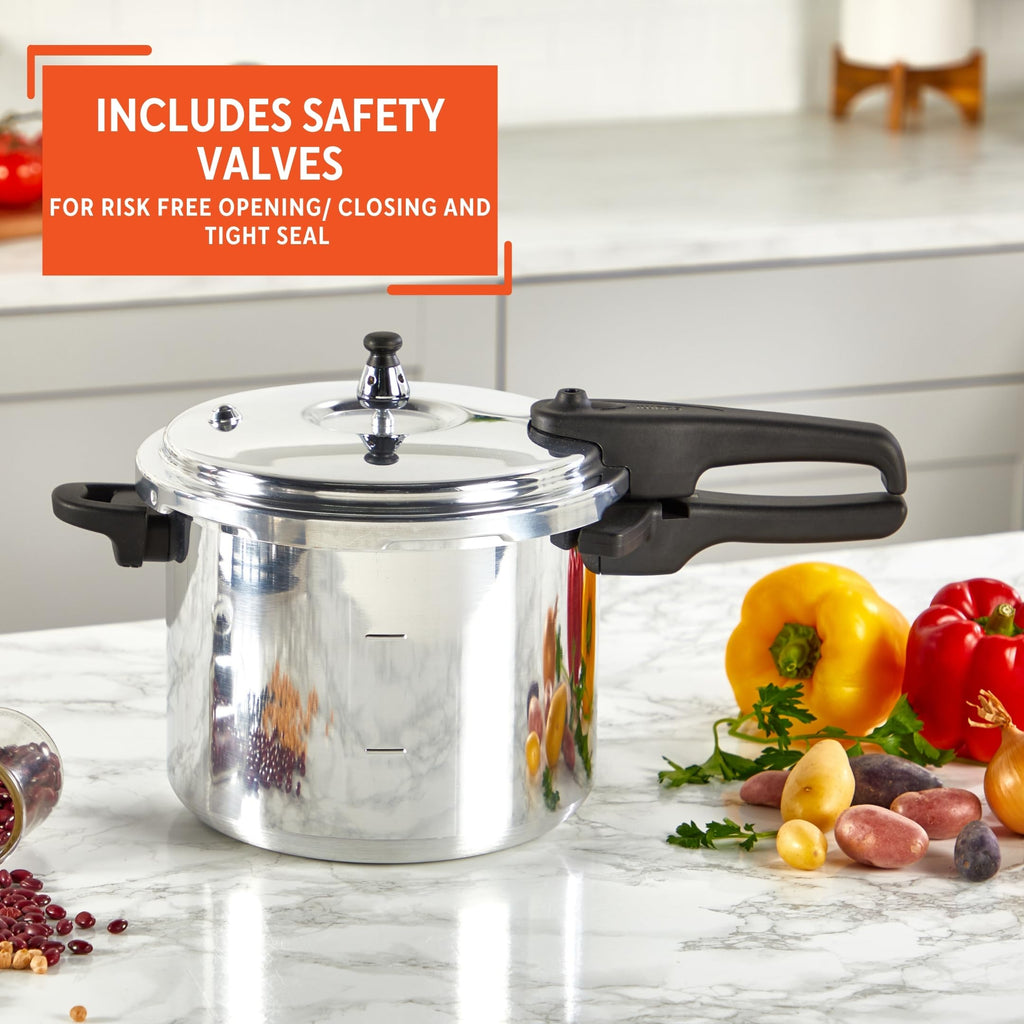 7 Quart Stovetop Aluminum Pressure Cooker R738980