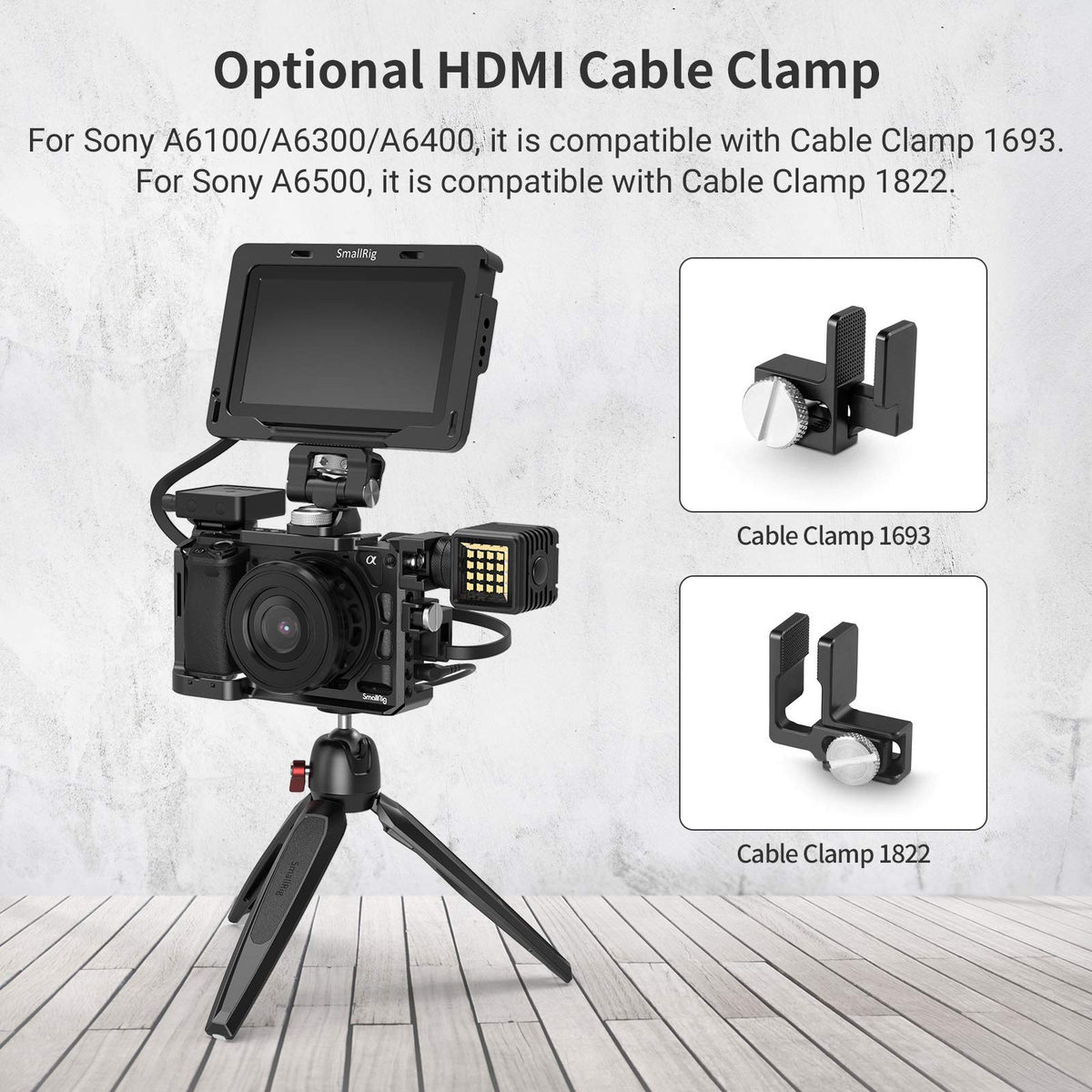 Aluminum Alloy Camera Cage Rig U672756