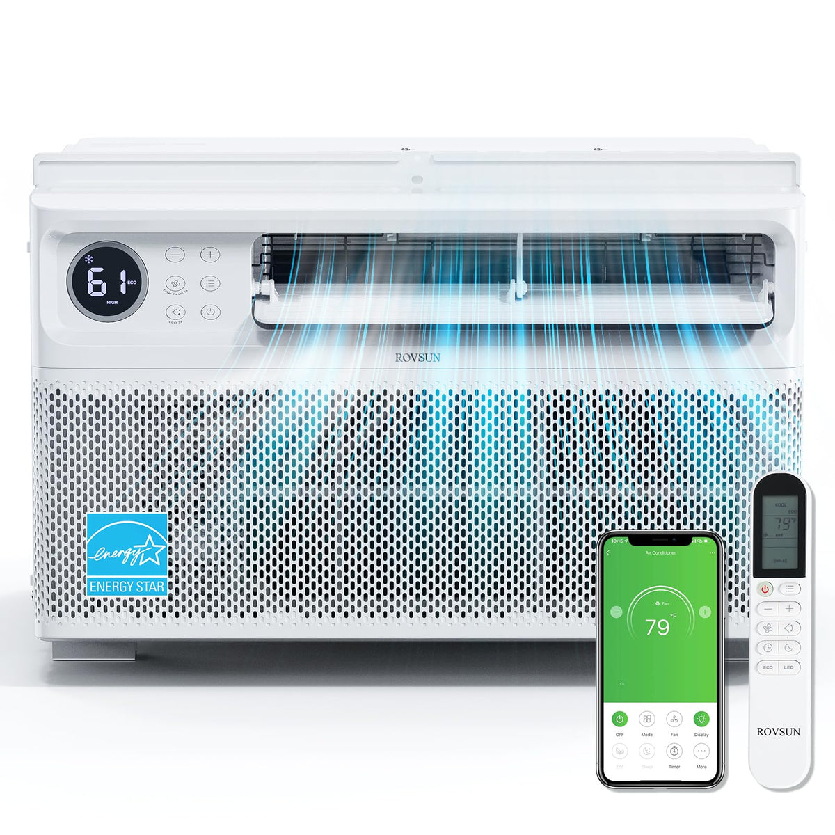 12000 BTU Inverter Window Air Conditioner with WIFI H30941