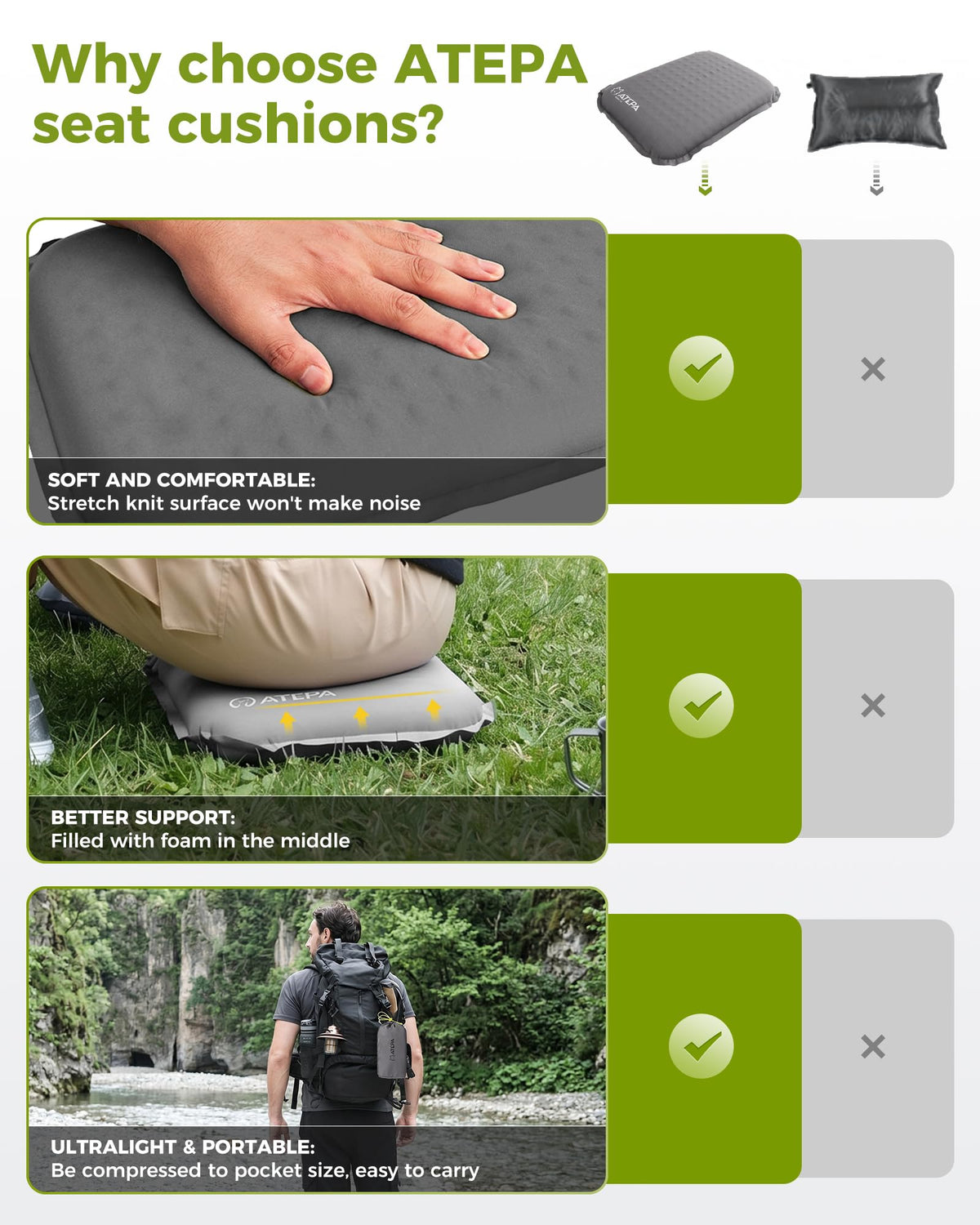Inflatable Seat Cushion Z4361