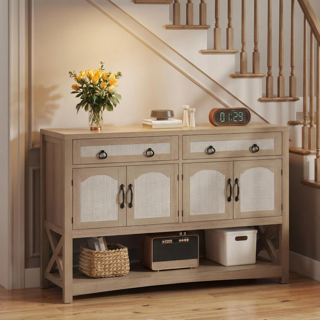 47.2" Console Table with 2 Drawers D656375