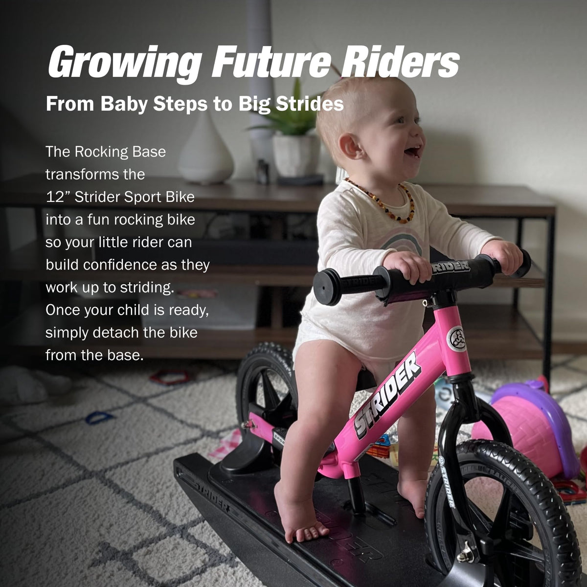 2-in-1 Rocking Bike N359