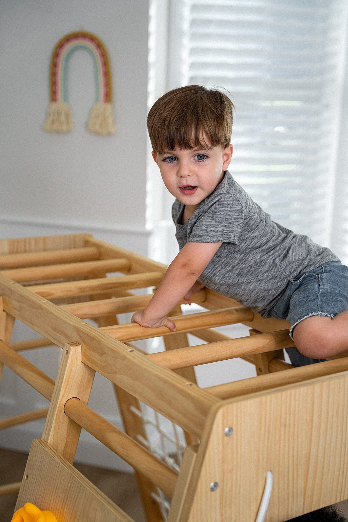 Indoor Jungle Gym for Kids U59664