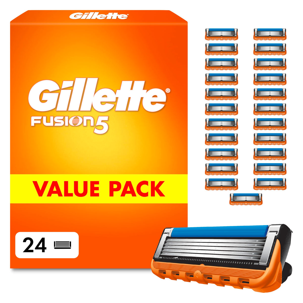 Razor Refills 24 Pack H9518