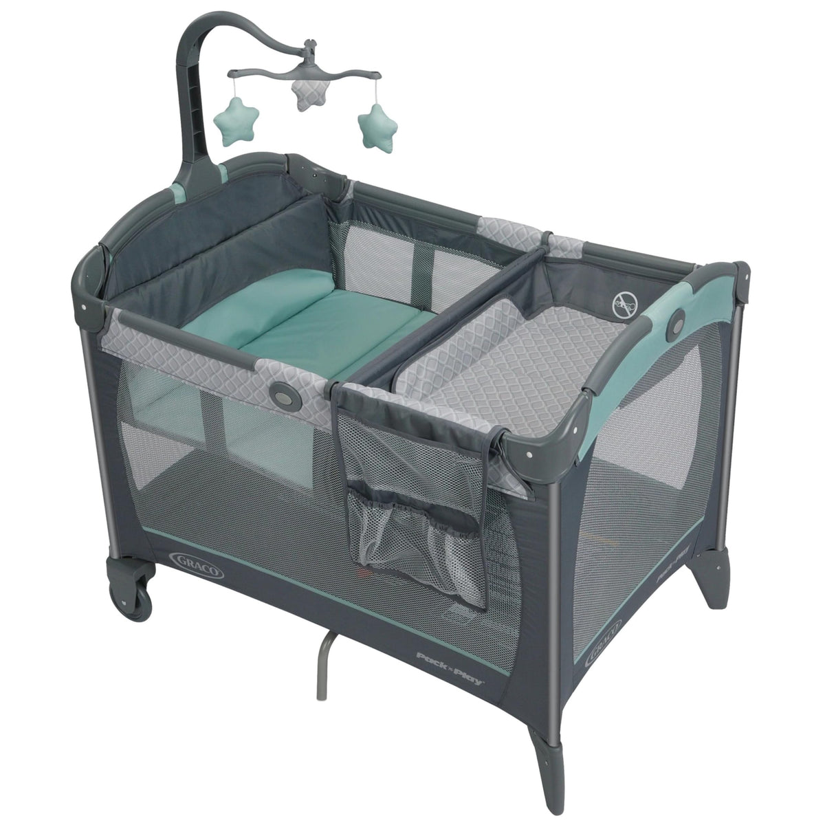 Pack and Play Playard with Portable Changing Pad I319