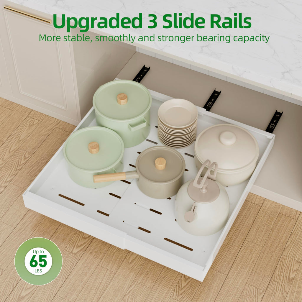 4 Pack Expandable Pull Out Cabinet Organizer I152