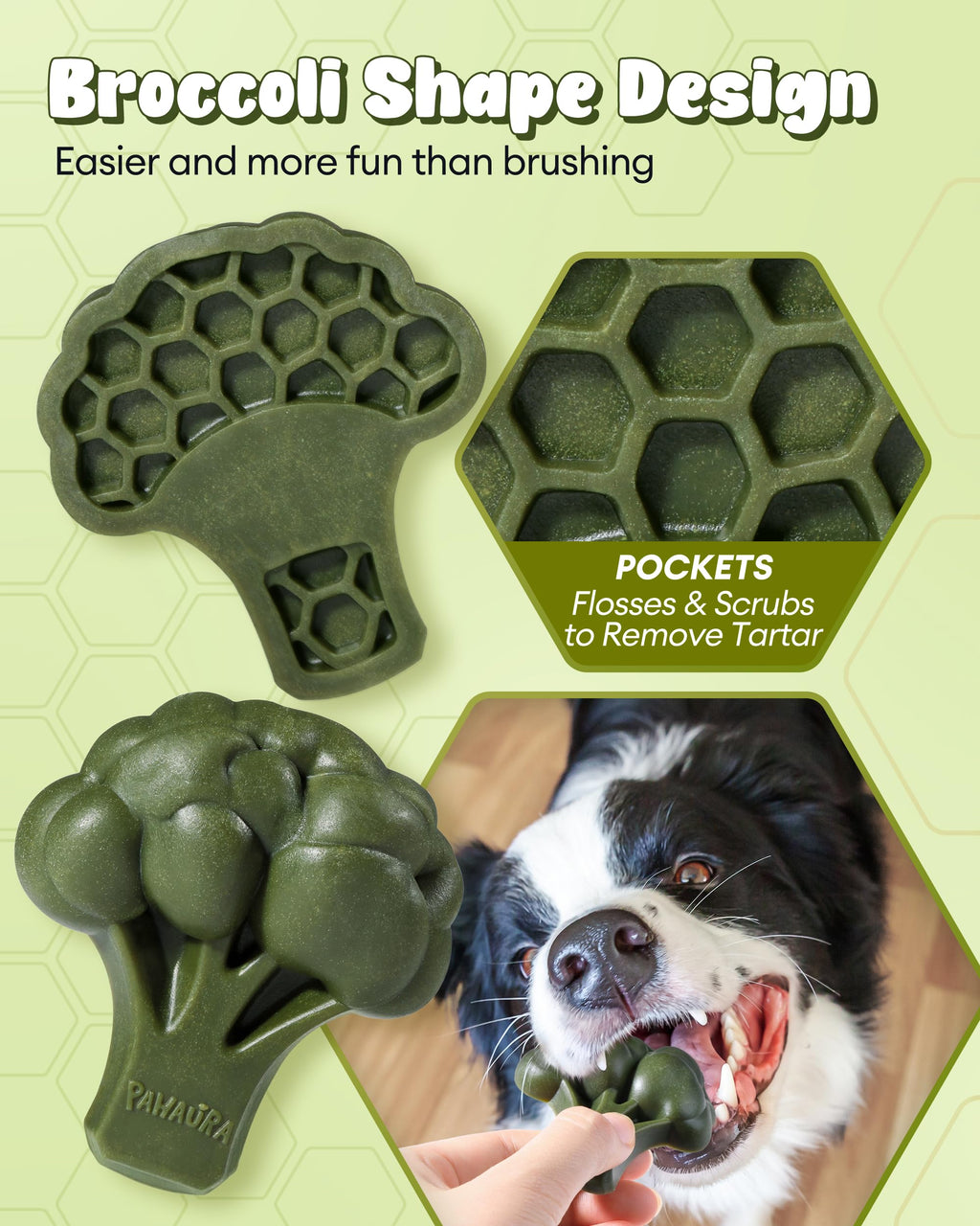 Dog Dental Chews 12oz 10 Count V294242