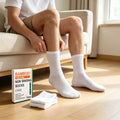 Bamboo Viscose Diabetic Socks 6 Pairs K36250