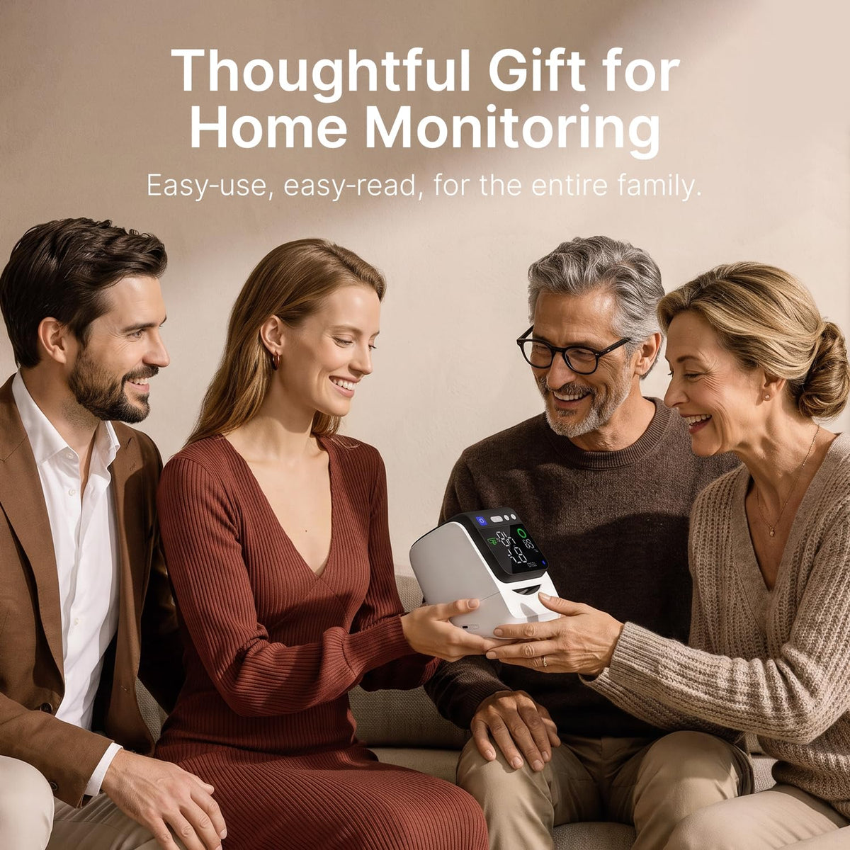 Automatic Blood Pressure Monitor S424