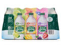 Sparkling Natural Spring Water Variety Pack 24 Half Liter Bottles A12017