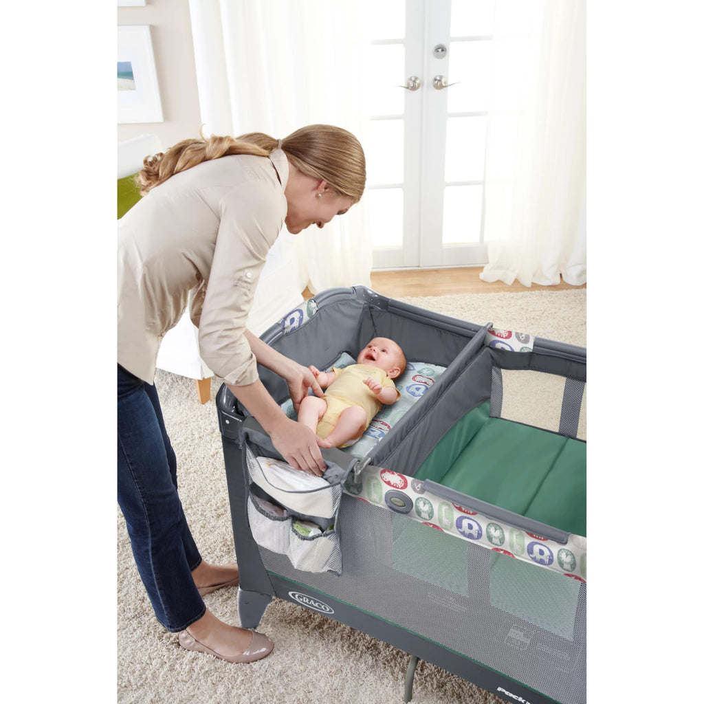 Pack and Play Playard with Portable Changing Pad I319