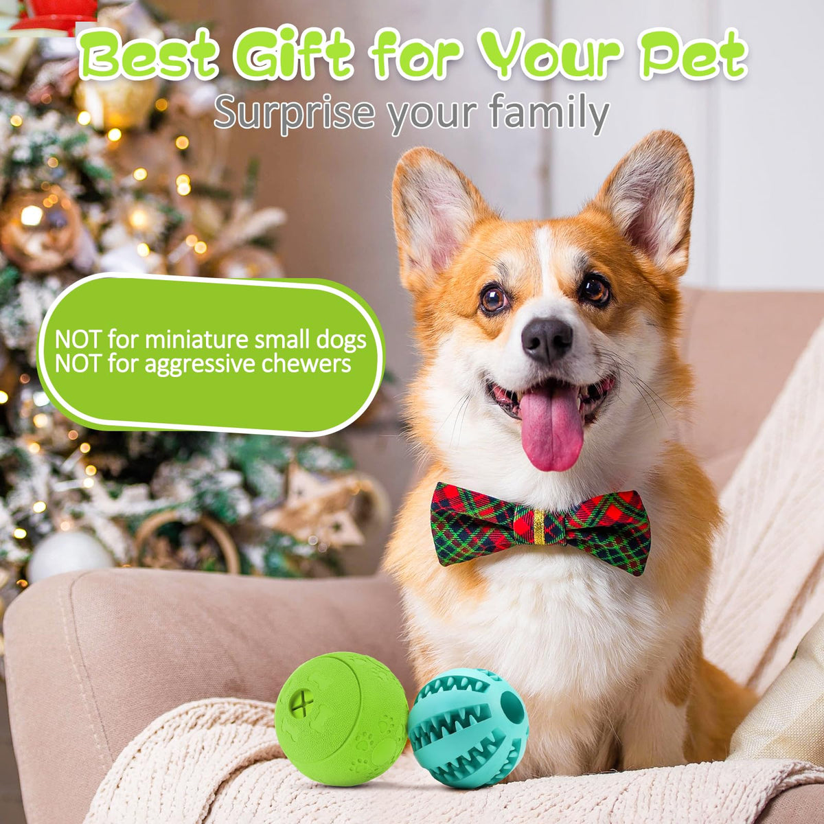 2 Pack Interactive Dog Puzzle Toys N60406