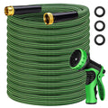 100 ft Flexible Non-Expandable Kink-Free Lightweight Garden Hose E505226