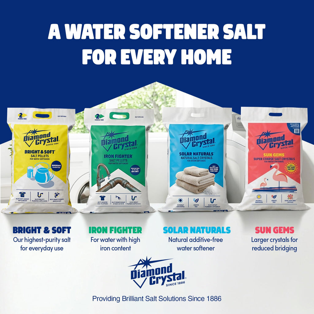 2 Pack Water Softener Salt Pellets, 40 Pounds W26479