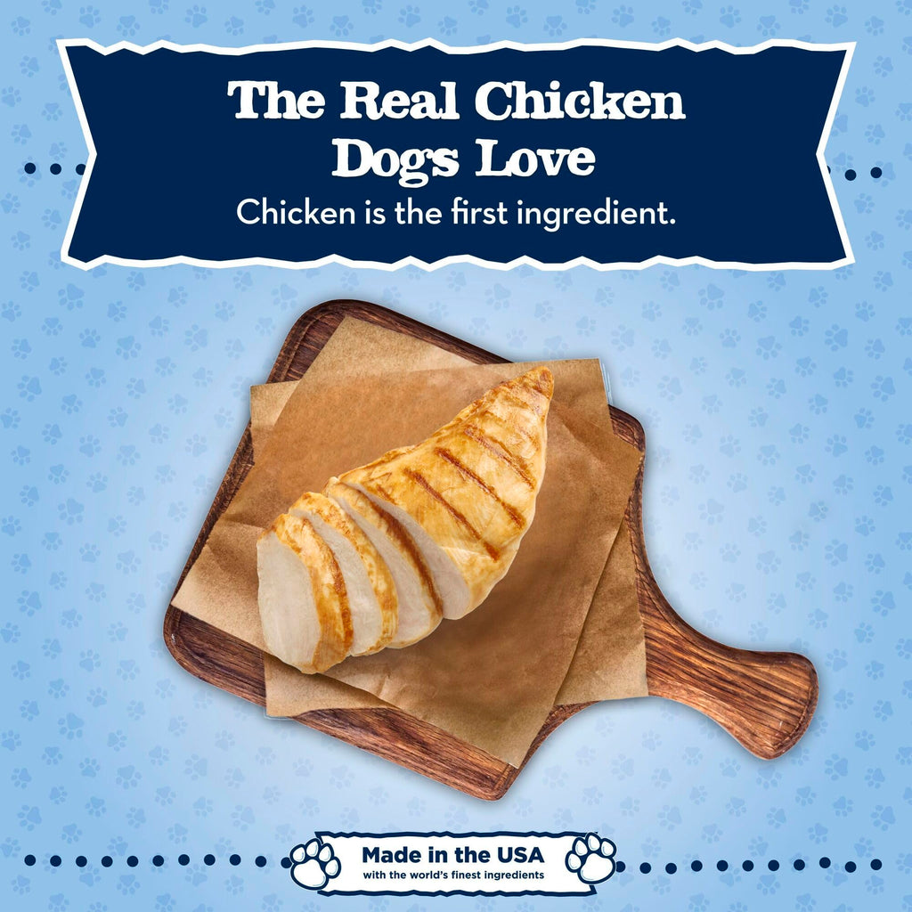 Large Breed Puppy Dry Dog Food Chicken and Brown Rice 24-lb Bag B55236