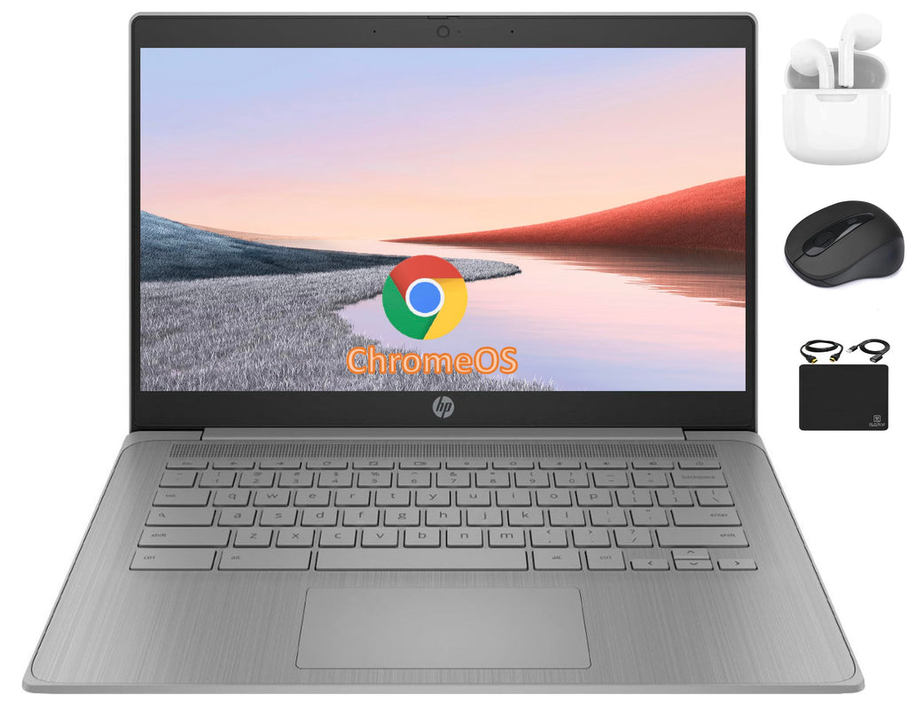 14" HD Chromebook, Quad-Core Celeron, 4GB RAM, 192GB Storage A291057