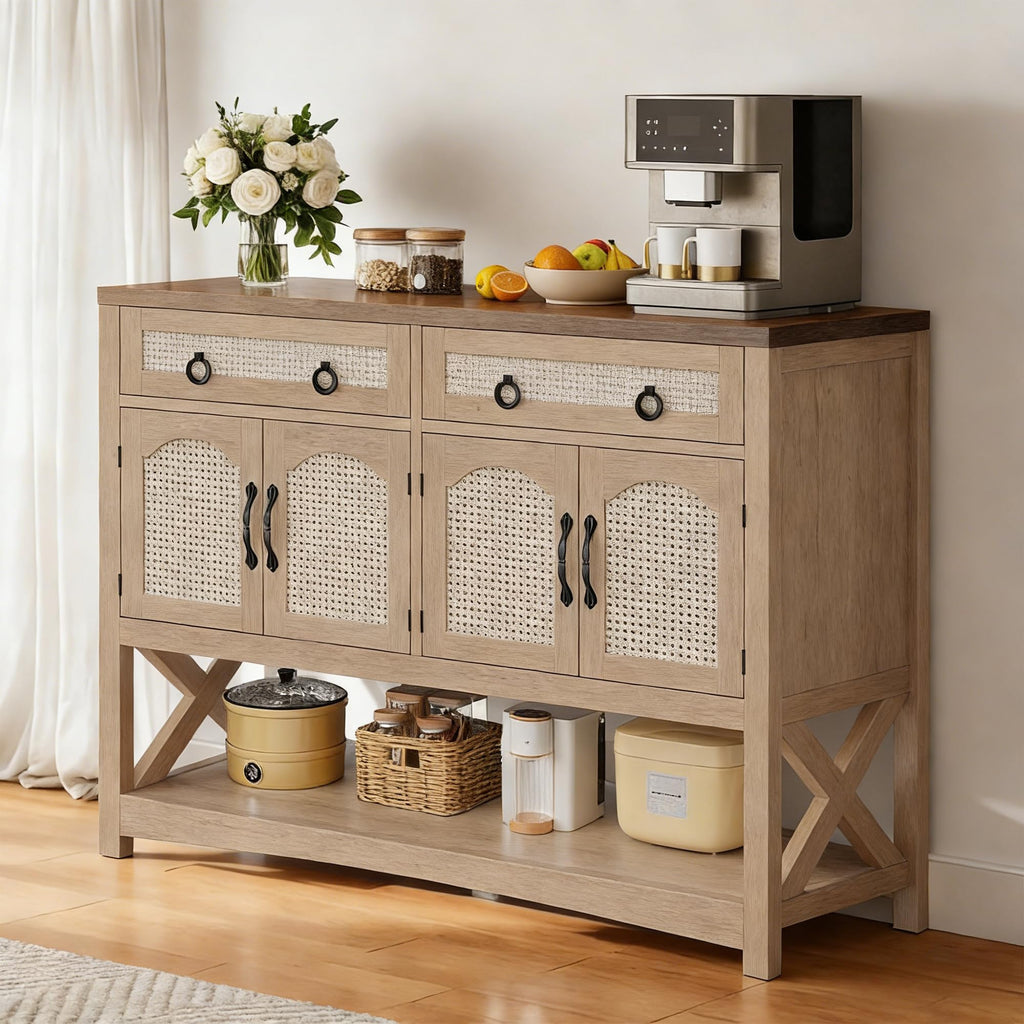 47.2" Console Table with 2 Drawers D656375