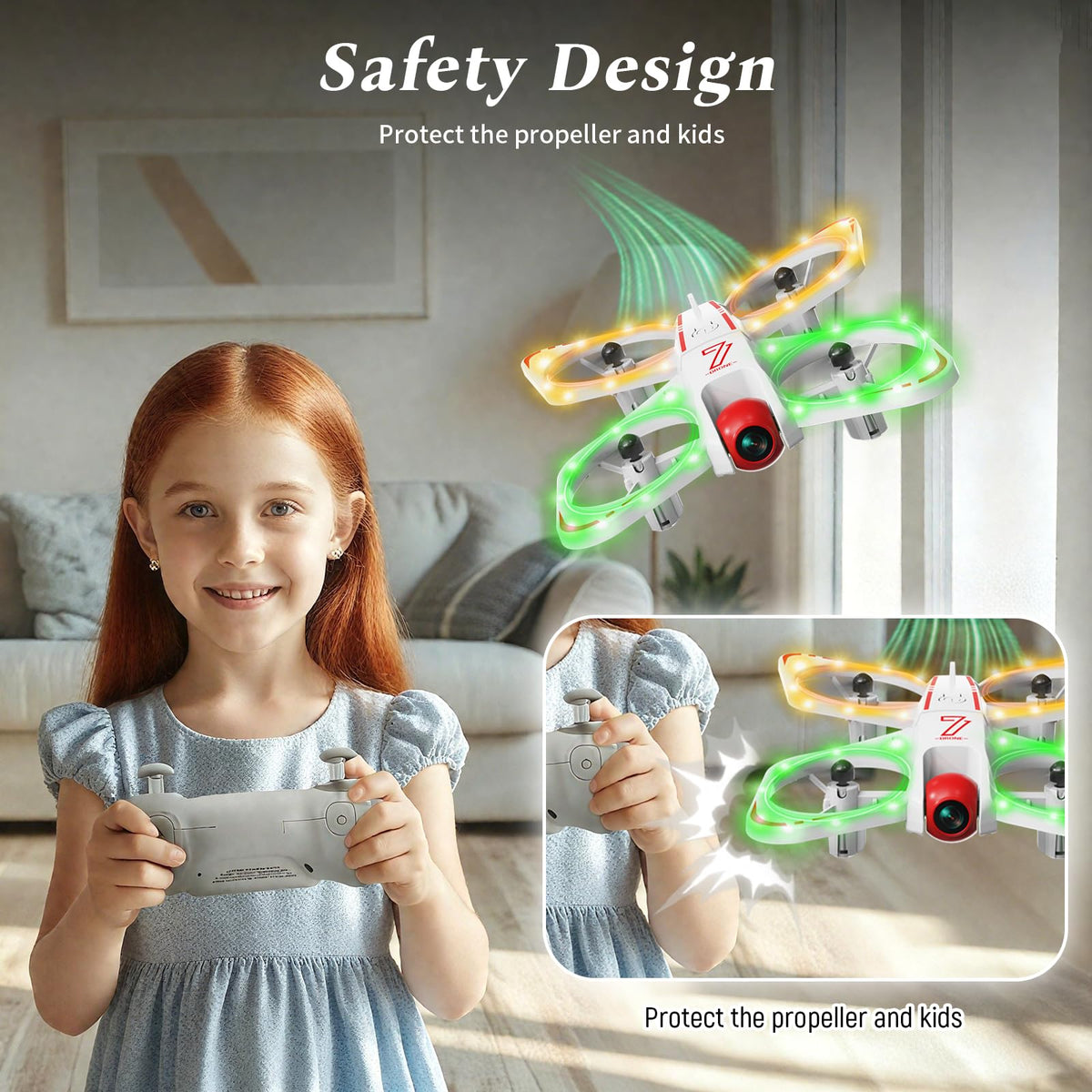 Kid Drone with 720P Camera E72037
