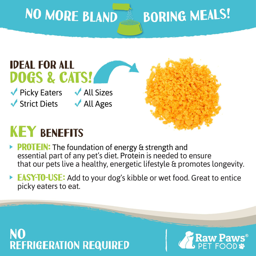 Freeze-Dried Cheese Pet Food Topper P851
