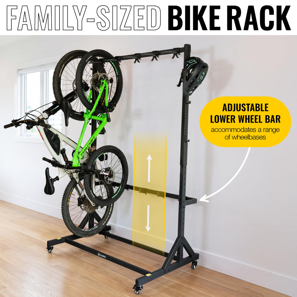 Freestanding 5-Bike Rack G50458