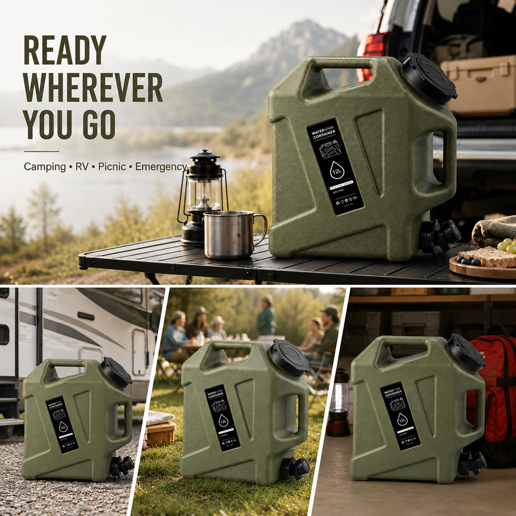 3.2 Gallon BPA Free Water Jug with Spigot K62702