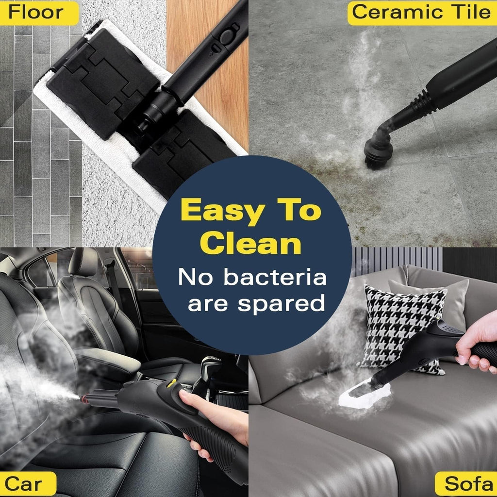 4.5 Bar 300°F Steam Cleaner F43753