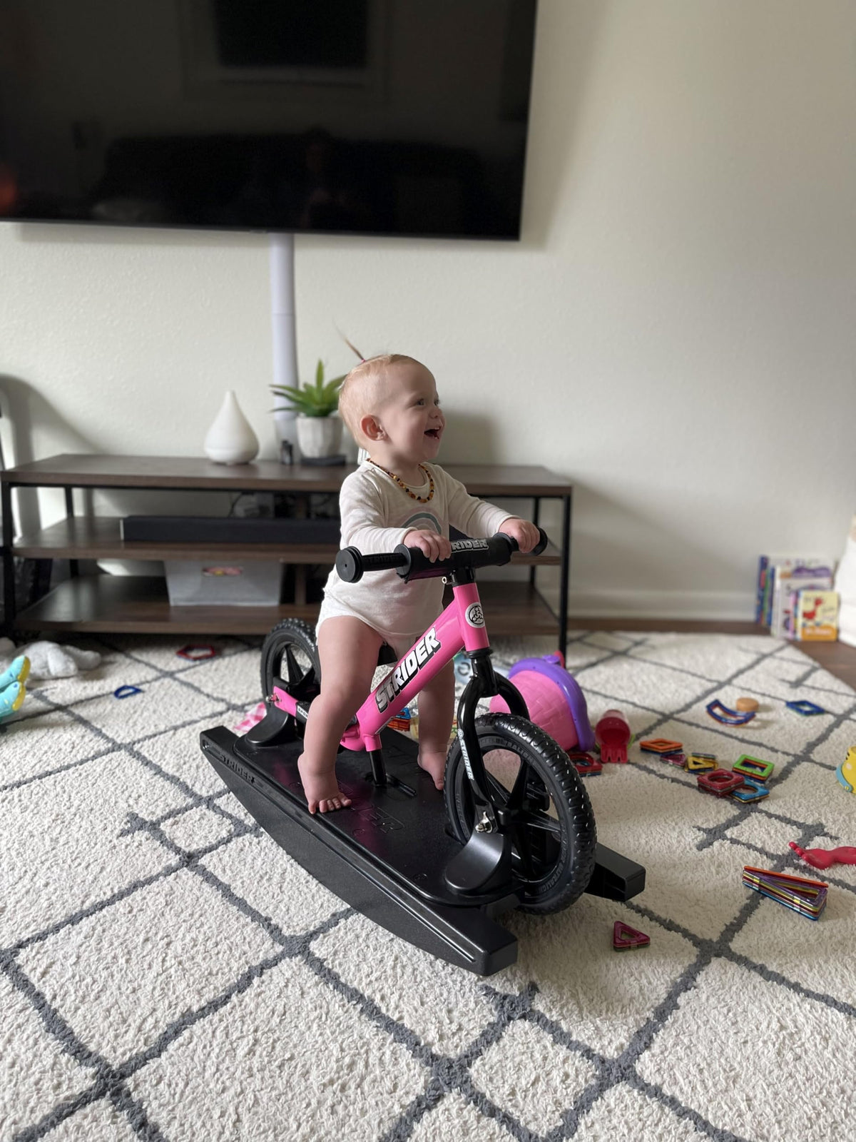 2-in-1 Rocking Bike N359