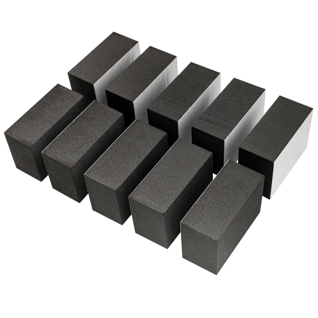 Black EVA Bass Pickup Foam 10Pcs T39291