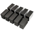 Black EVA Bass Pickup Foam 10Pcs T39291