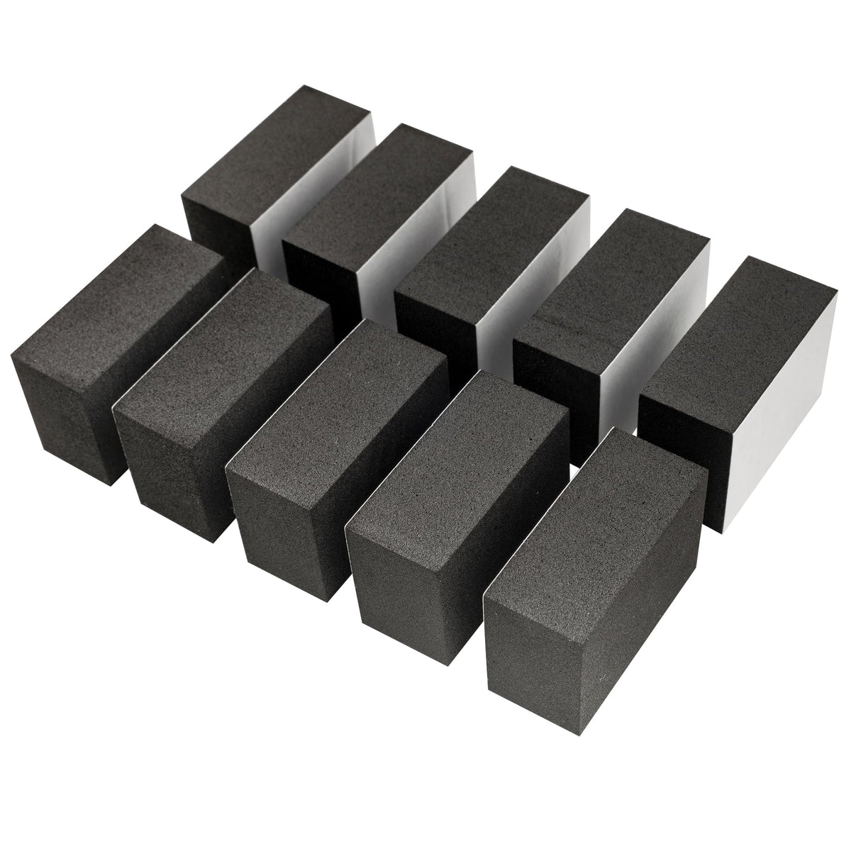 Black EVA Bass Pickup Foam 10Pcs T39291