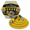 100 ft Max Flow Garden Hose, 3/4 in Diameter Y268