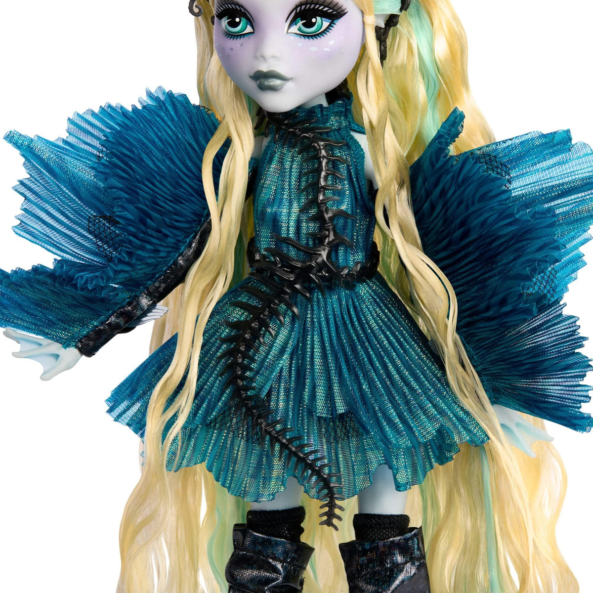 Blue Doll A479602