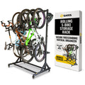 Freestanding 5-Bike Rack G50458